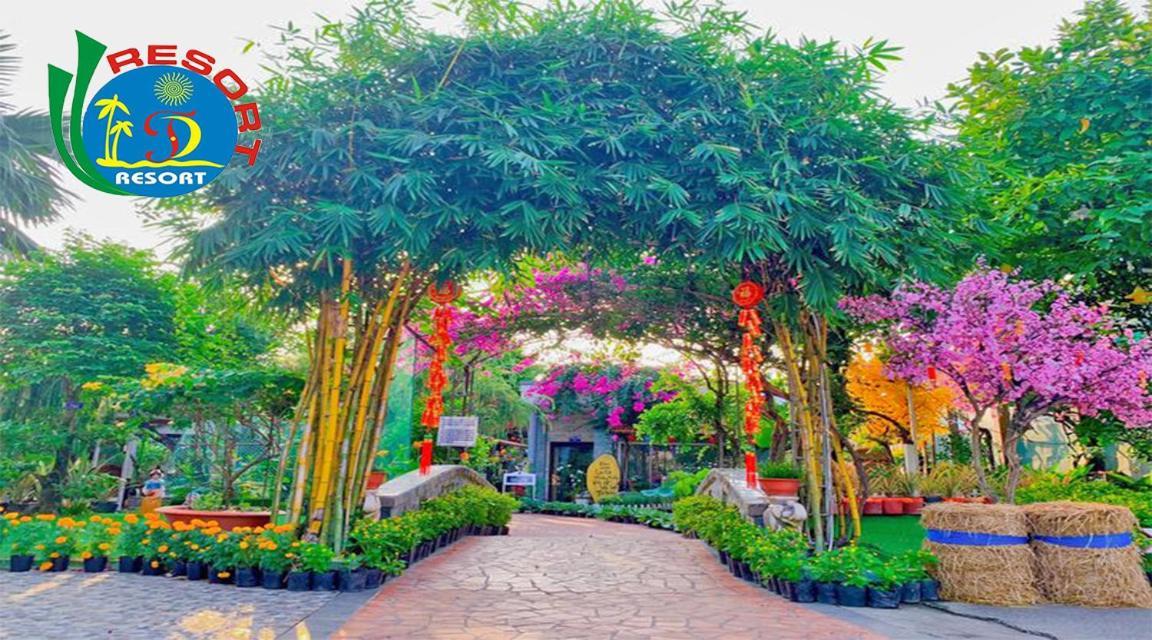 Thanh Dat Resort Cần Thơ Kültér fotó