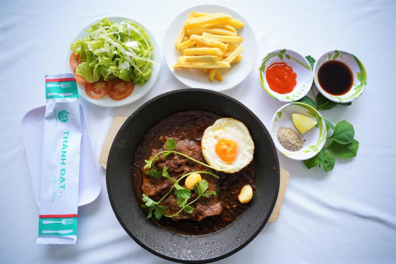 Thanh Dat Resort Cần Thơ Kültér fotó
