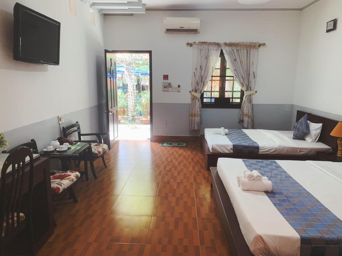 Thanh Dat Resort Cần Thơ Kültér fotó