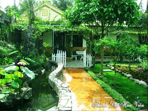 Thanh Dat Resort Cần Thơ Kültér fotó