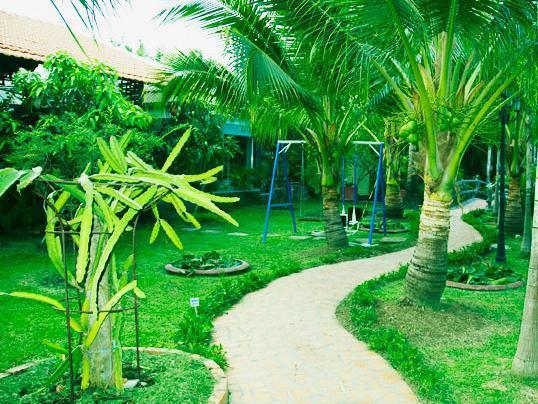 Thanh Dat Resort Cần Thơ Kültér fotó