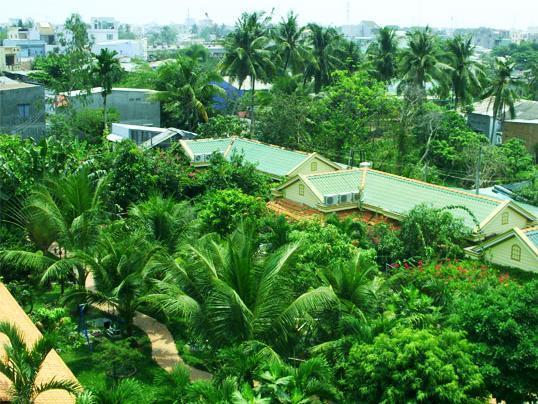 Thanh Dat Resort Cần Thơ Kültér fotó