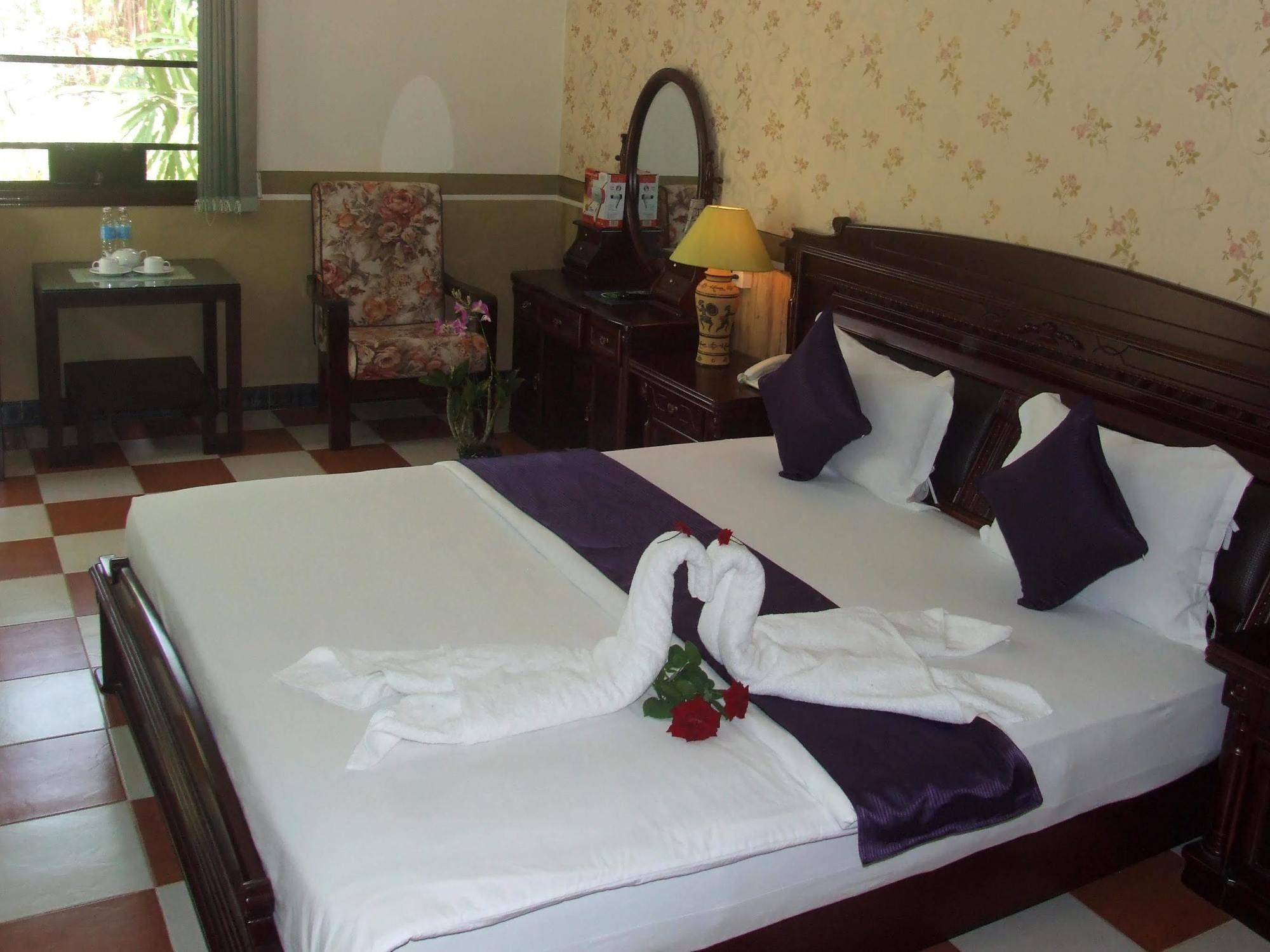 Thanh Dat Resort Cần Thơ Kültér fotó